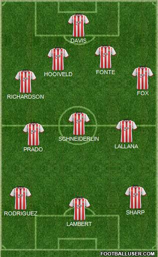 Southampton Formation 2012