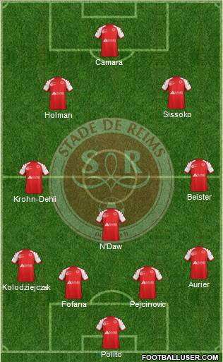 Stade de Reims Formation 2012