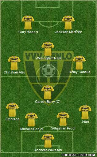 VVV-Venlo Formation 2012