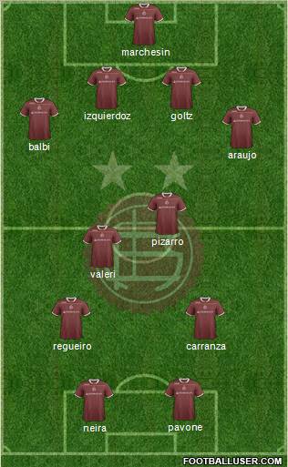 Lanús Formation 2012