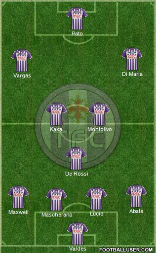 Toulouse Football Club Formation 2012