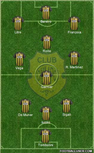 Olimpo de Bahía Blanca Formation 2012