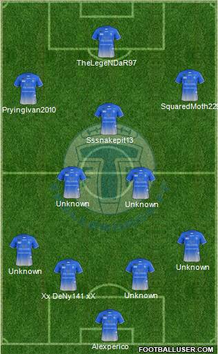 Trelleborgs FF Formation 2012