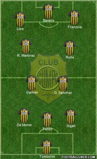 Olimpo de Bahía Blanca Formation 2012