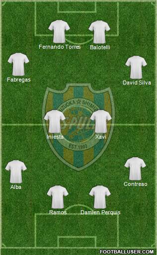 Shimizu S-Pulse Formation 2012