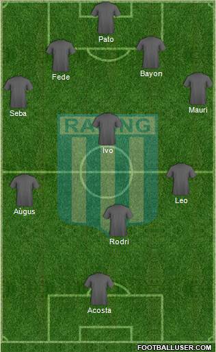 Racing Club Formation 2012