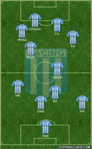 Racing Club Formation 2012