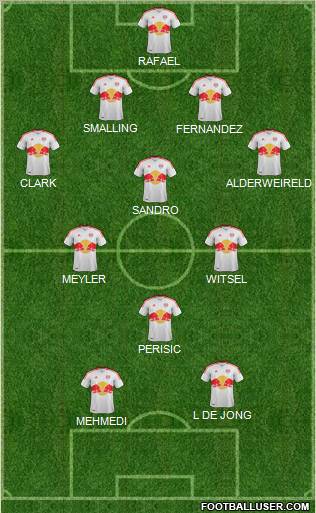 New York Red Bulls Formation 2012