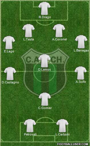 Nueva Chicago Formation 2012