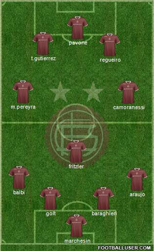 Lanús Formation 2012