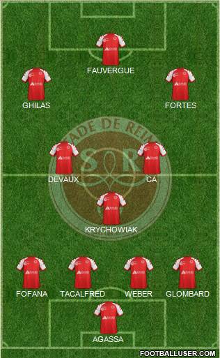 Stade de Reims Formation 2012