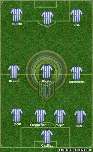 Hércules C.F., S.A.D. Formation 2012