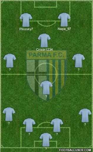 Parma Formation 2012