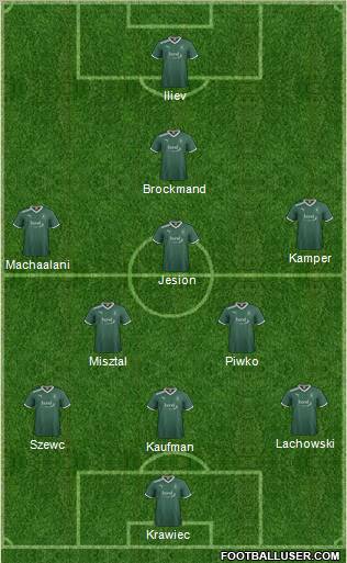 Plymouth Argyle Formation 2012