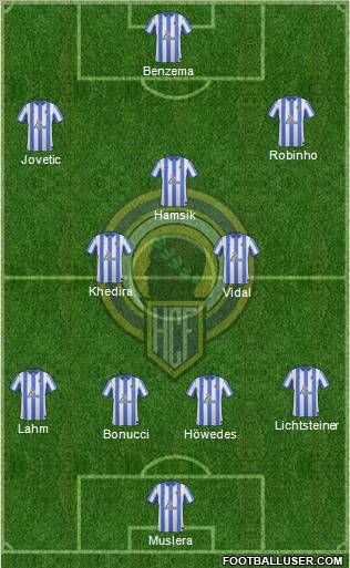 Hércules C.F., S.A.D. Formation 2012