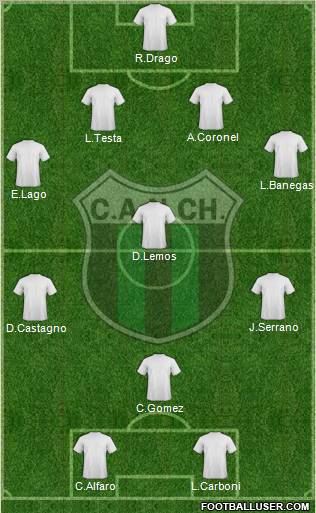 Nueva Chicago Formation 2012