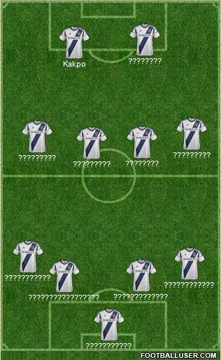 Los Angeles Galaxy Formation 2012