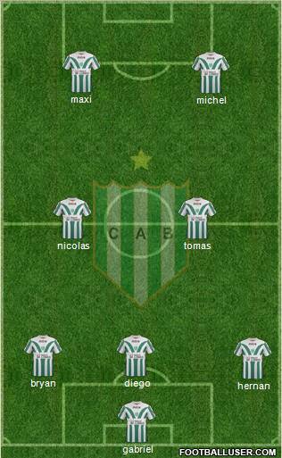 Banfield Formation 2012