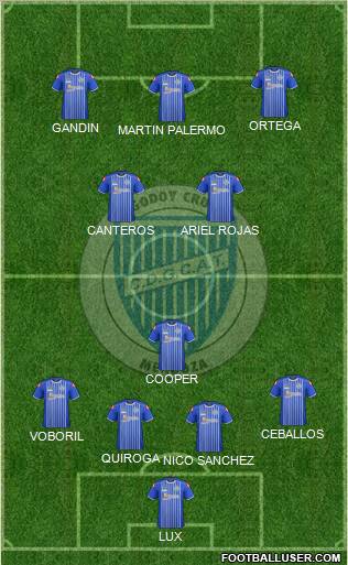 Godoy Cruz Antonio Tomba Formation 2012