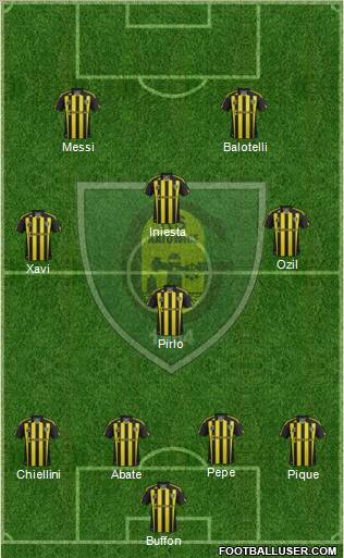 GKS Katowice Formation 2012