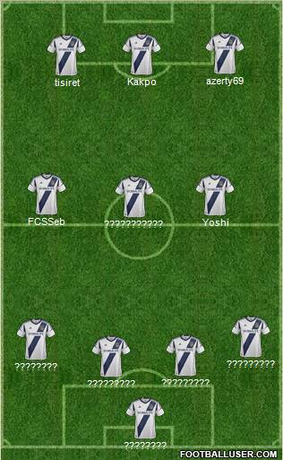 Los Angeles Galaxy Formation 2012