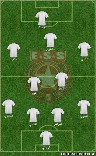 Etoile Sportive du Sahel Formation 2012