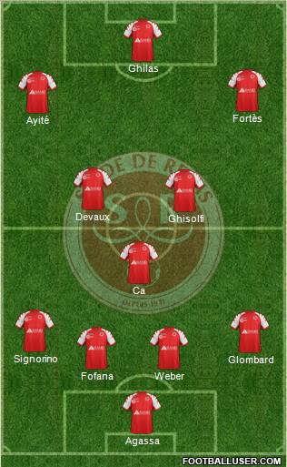 Stade de Reims Formation 2012