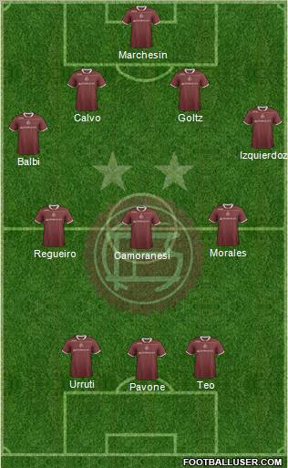 Lanús Formation 2012