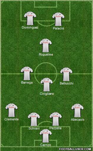 Fulham Formation 2012