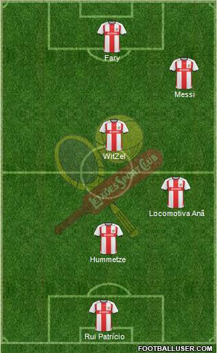 Leixões Sport Clube - SAD Formation 2012