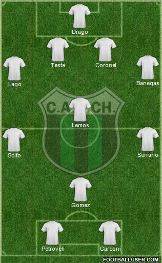 Nueva Chicago Formation 2012