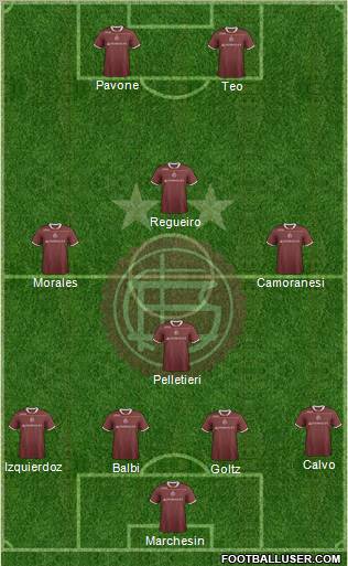 Lanús Formation 2012