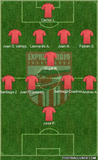 CD Expreso Rojo Formation 2012