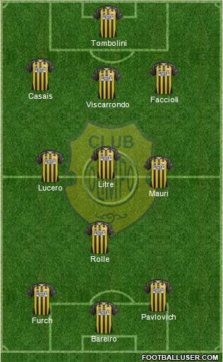 Olimpo de Bahía Blanca Formation 2012