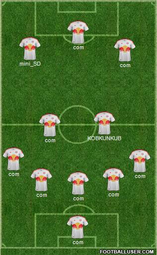 New York Red Bulls Formation 2012