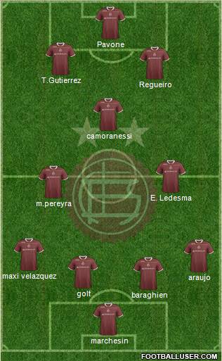 Lanús Formation 2012