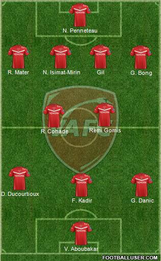 Valenciennes Football Club Formation 2012