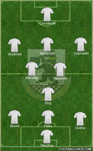 FC Smorgon Formation 2012