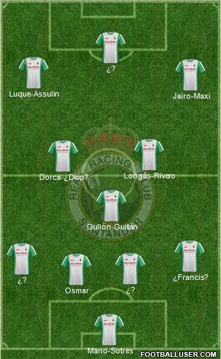 R. Racing Club S.A.D. Formation 2012