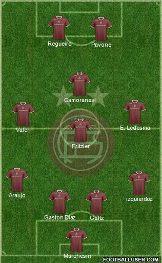 Lanús Formation 2012