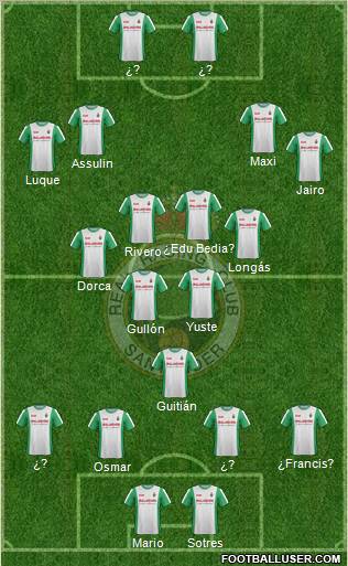 R. Racing Club S.A.D. Formation 2012