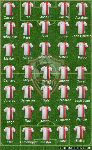 Zamalek Sporting Club Formation 2012