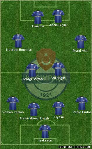 Kasimpasa Formation 2012