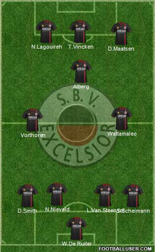 SBV Excelsior Formation 2012