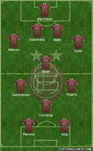 Lanús Formation 2012