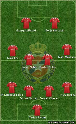 Wisla Krakow Formation 2012