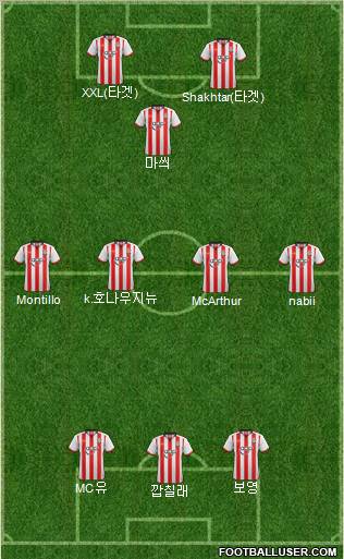 Southampton Formation 2012