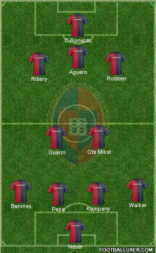 Cagliari Formation 2012