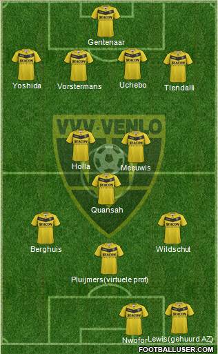 VVV-Venlo Formation 2012