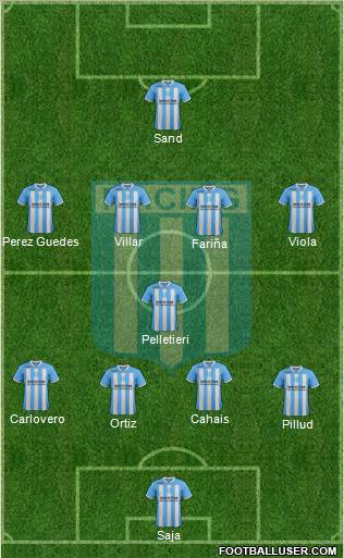 Racing Club Formation 2012